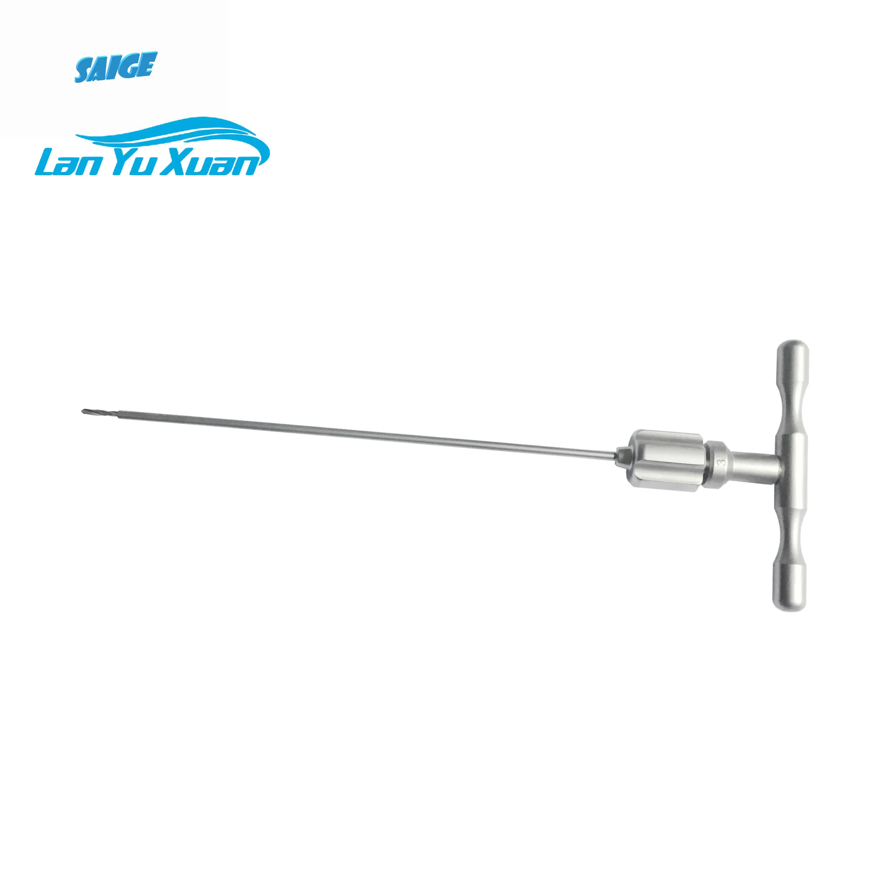 

Преобразовательный эндоскоп, фиксирующие иглы/сверло/зонд для позвоночника