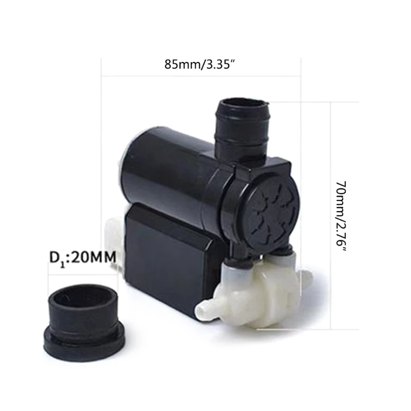 Эффективный насос омывателя лобового стекла заменяет атмосферостойкий 985102C100