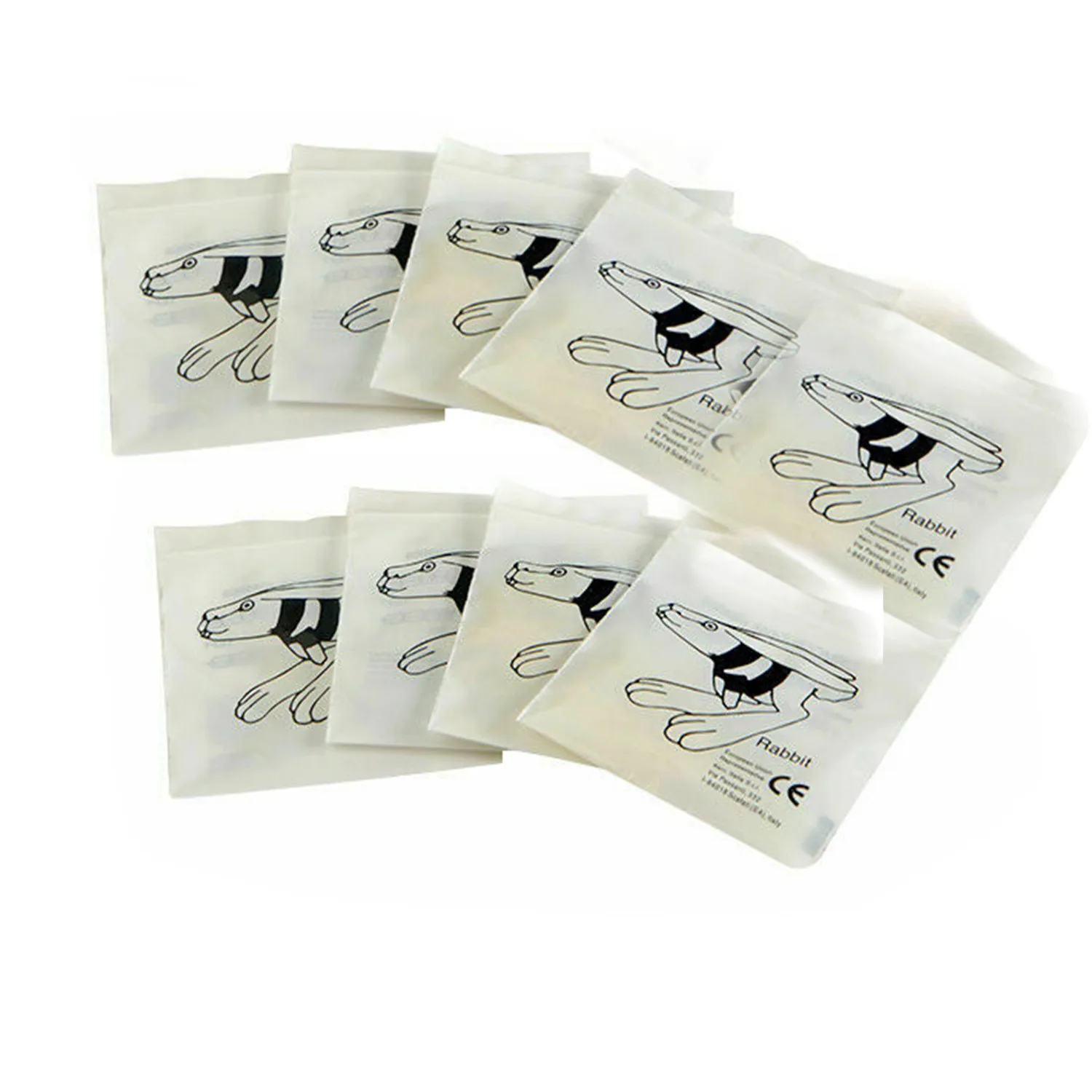 

Rabbit 3/16 Elastics Bands Dental Orthodontic Z-pak Elastic Bands 3.5OZ ORMCO Zoo Pack 100/Bag