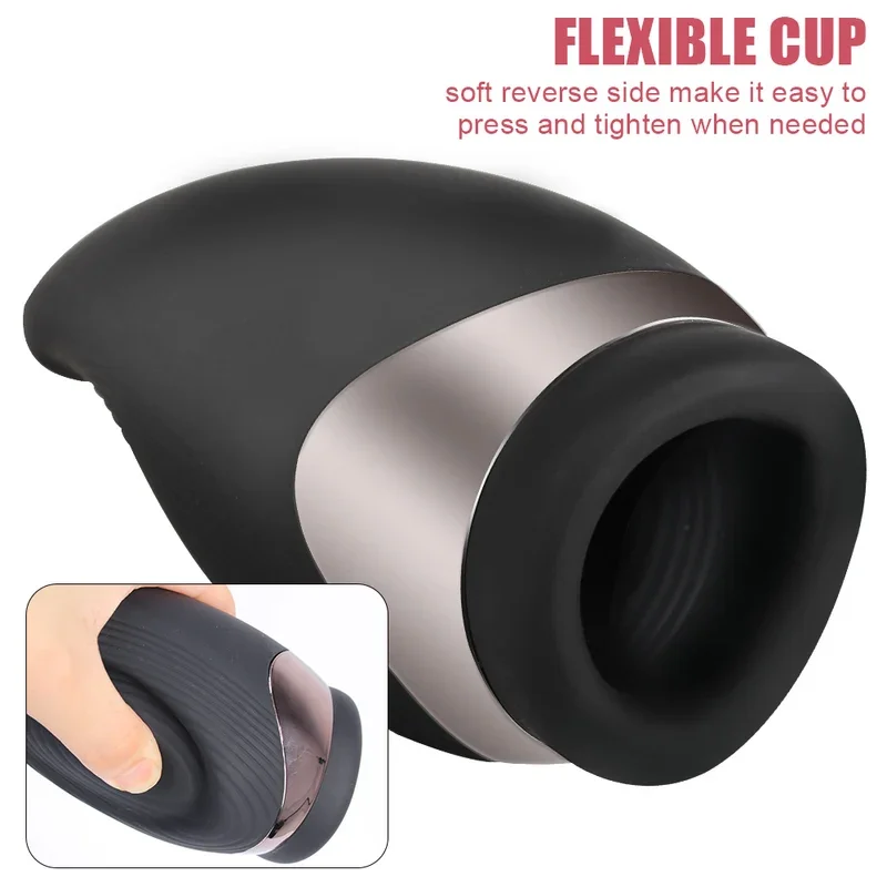 Автоматический мужской мастурбатор с подогревом сосущий вибратор для мужчин