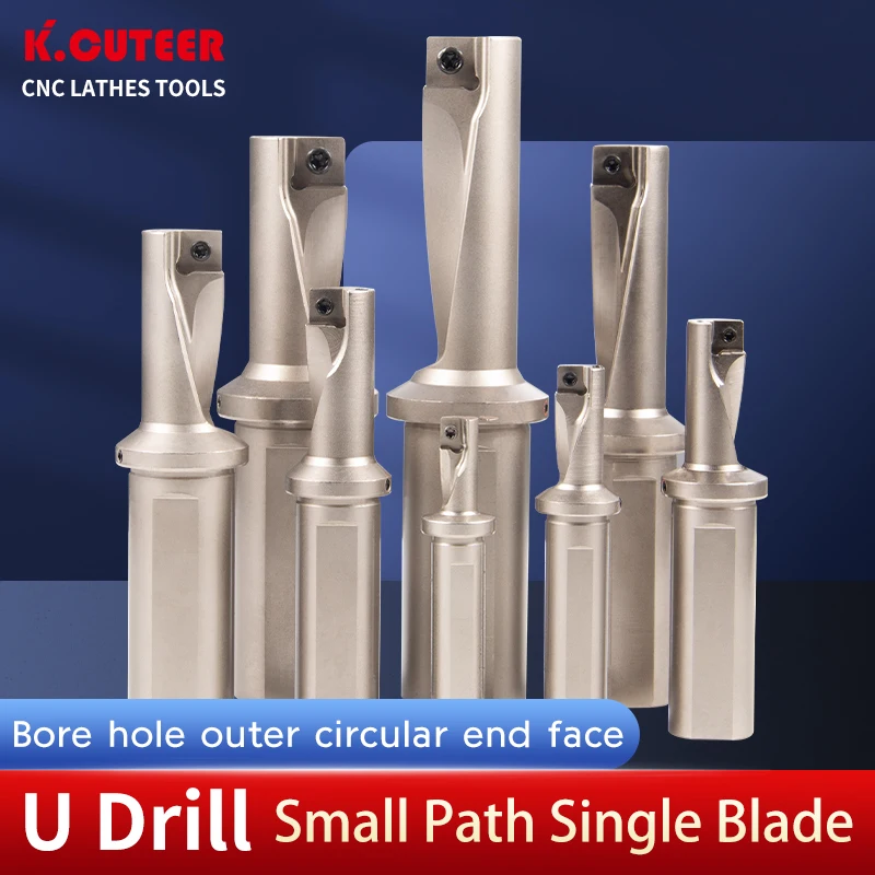 

Сверло TCAP серии U-drill 2.25D/3.25D с вставкой XCMT K'CUTEER