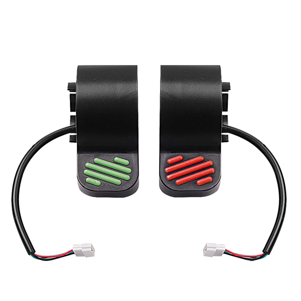 

Electric Scooter Accelerator Throttle E-scooter Finger Button Throttle Accelerator Brake Throttle For Nine Bot ES1/ES2/ES3/ES4