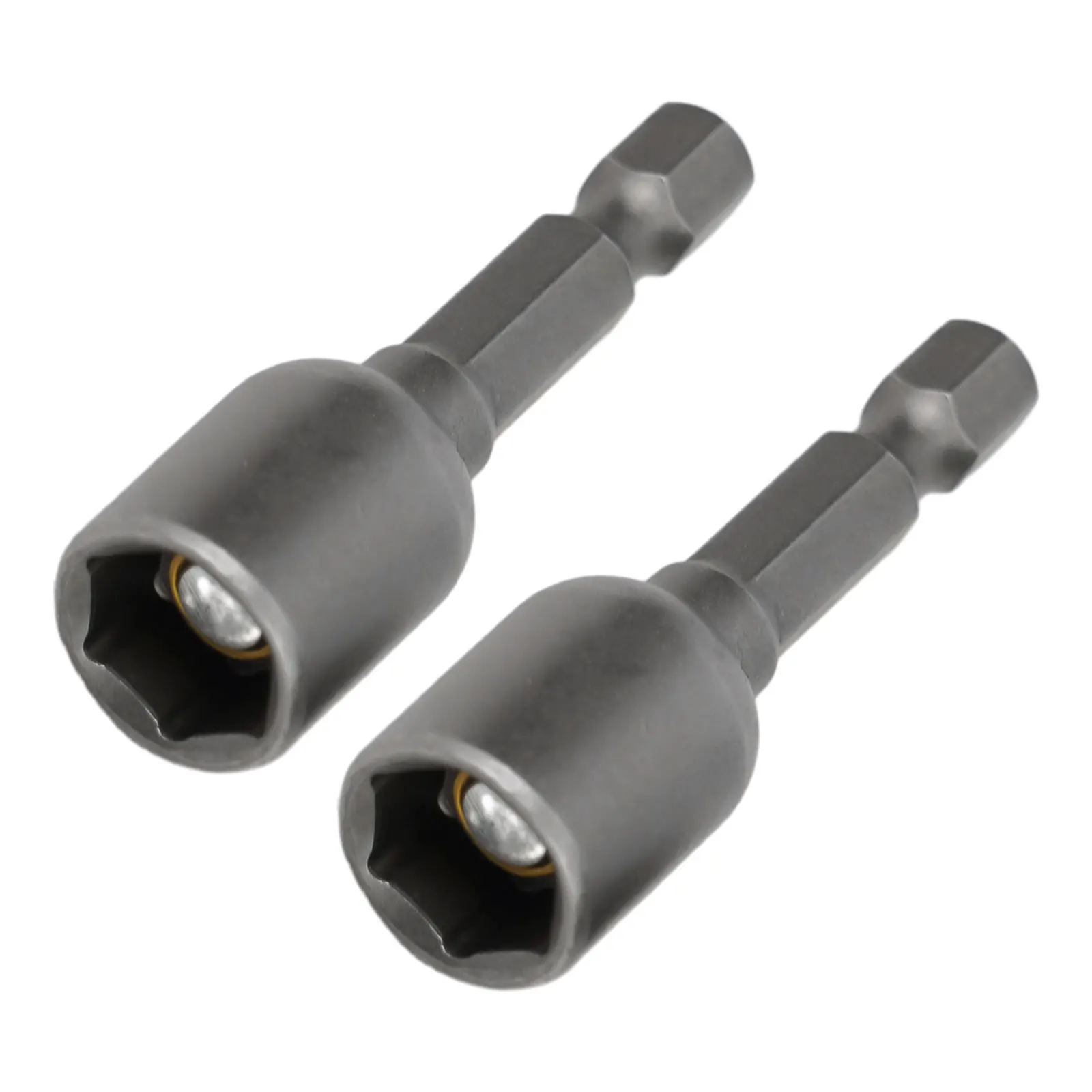 2 шт. шестигранный гнездо для отвертки 6/7/8/9/10/11/12/13 мм