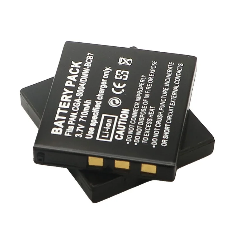 Фото Аккумуляторы CGA-S004 DWM-BCB7 3.7V 710mAh и зарядное устройство для камер Panasonic №3
