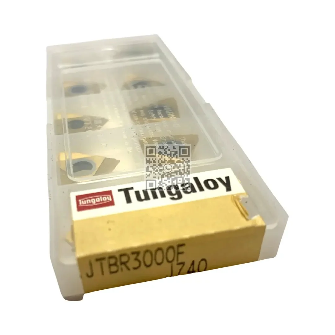 TUNGALOY JTBR3005F JTBR3010F JTBR3015F J740 SH725 Твердосплавные вставки JTBR