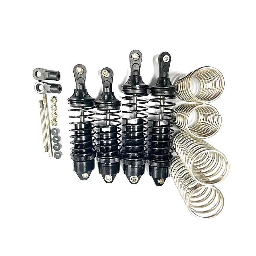 4 шт. амортизатор из алюминиевого сплава для внедорожника 1/10 Losi Lasernut U4