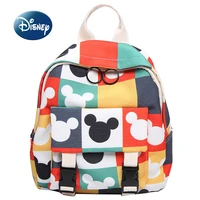 disney mickey new fashion girl backpack cartoon cute children backpack large capacity fashion casual boys girls school bags