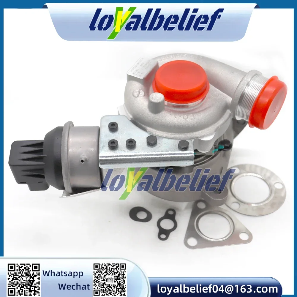 Фото Турбокомпрессор Turbine BV43 для Great Wall Hover 2.0T H5 4D20 2.0L H5 2.0T 4D20 2.0L 53039700168 53039880168 1118100-ED01A №5