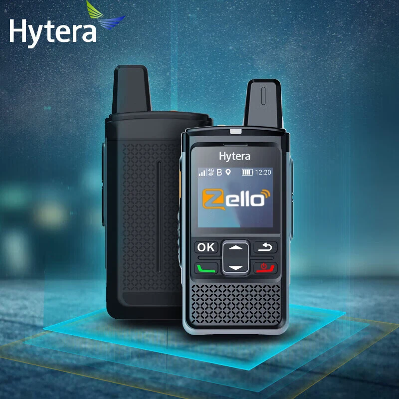 Портативное Радио Hytera PNC370SE Zello POC IP67 GPS/ГЛОНАСС/AGPS/BD 4G LTE Android Двустороннее Для