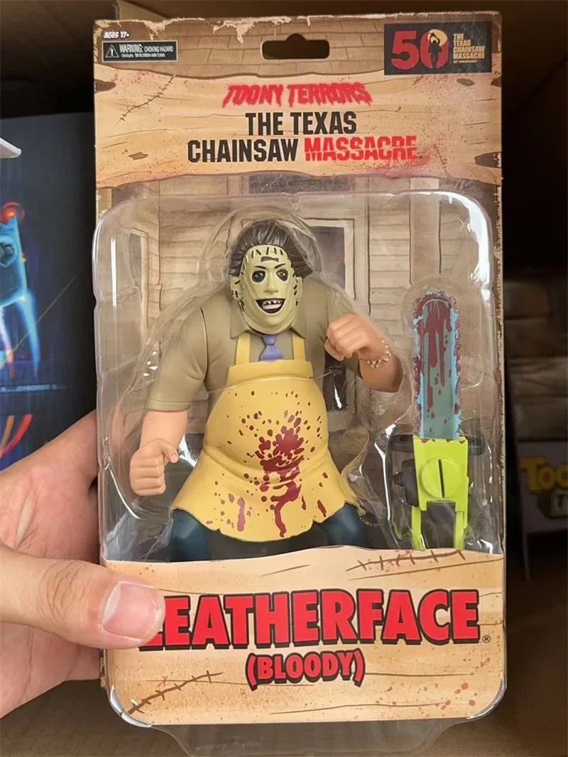 Экшн-фигурка NECA Toony Terrors The Texas Chainsaw Massacre 41600 41601