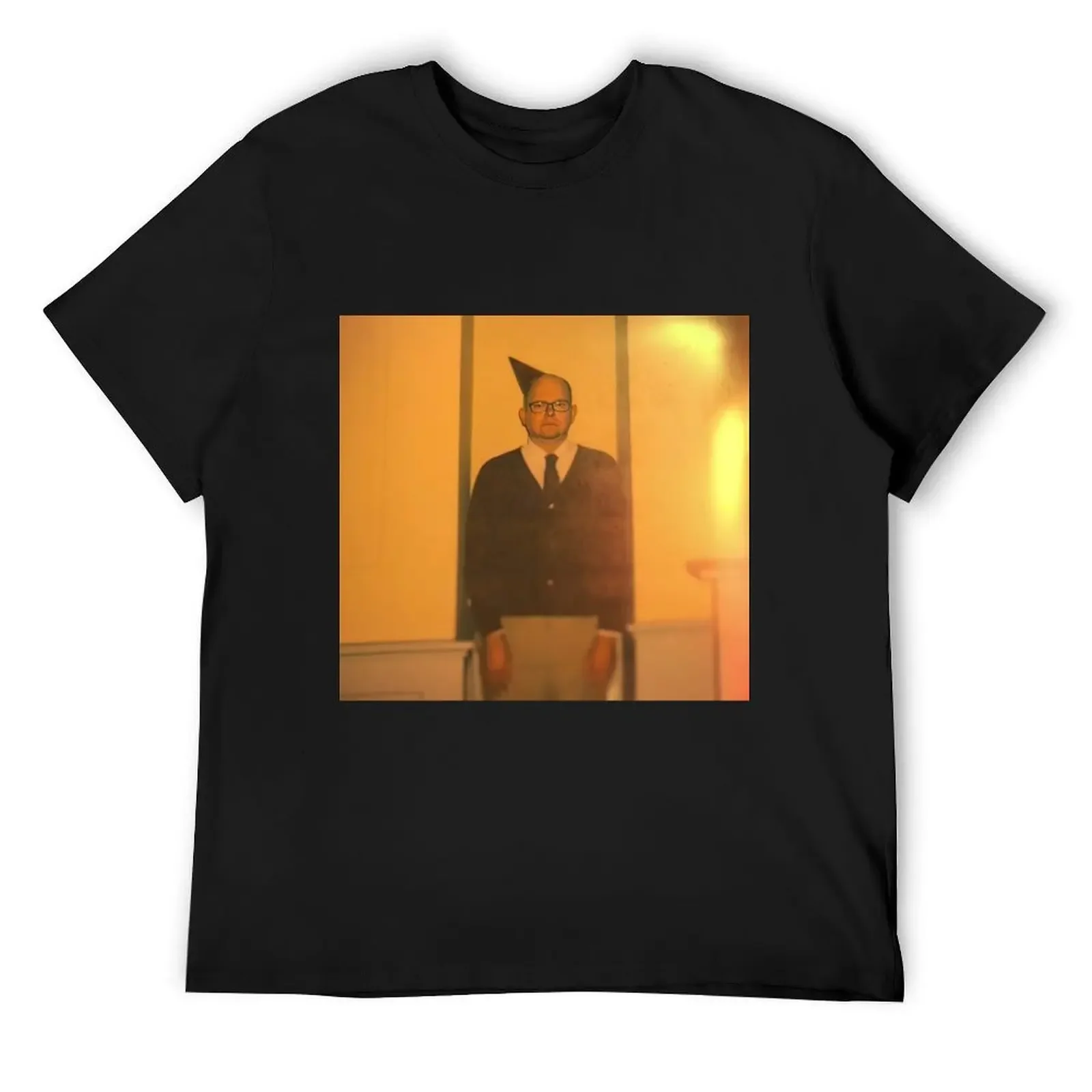 Футболка Colin Robinson для дня рождения белые мужские футболки мальчиков повседневные