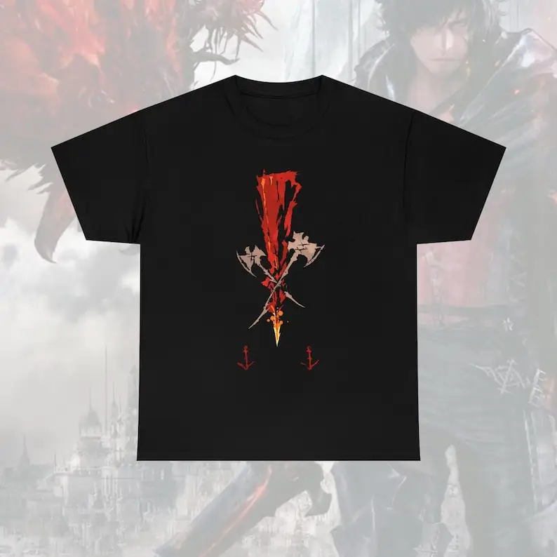 Футболка TheKingdom Nation of Valisthea FFXVI