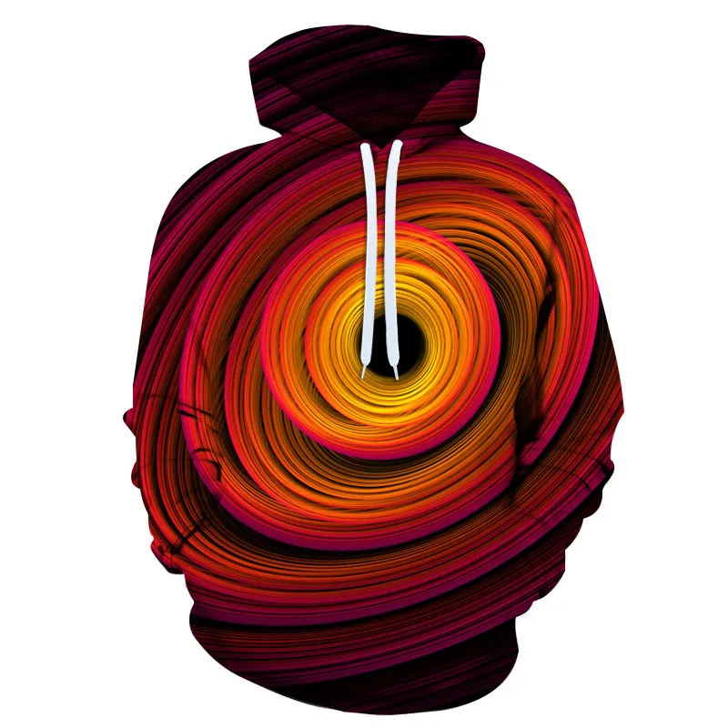 

3D Art Geometry Graphic Hoodies Hooded Sweatshirts Casual Spring Autumn Clothing Men Oversized Coat Tops Starry Sky Pullovers
