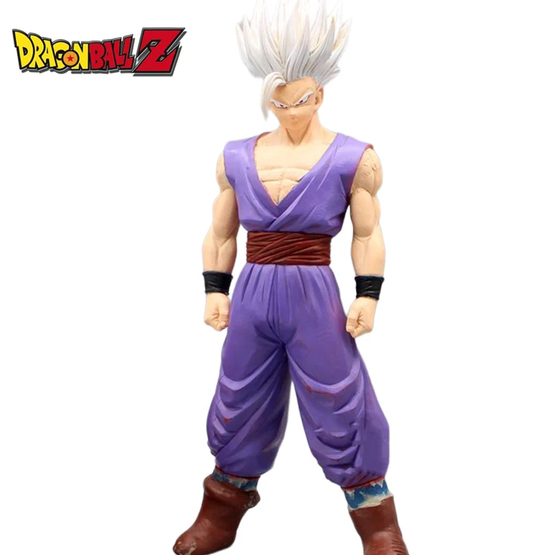 

32cm Anime Dragon Ball Z Gohan Figure Super Saiyan GK Action Figures PVC Statue Figurine Model Doll Toys for Children Gift