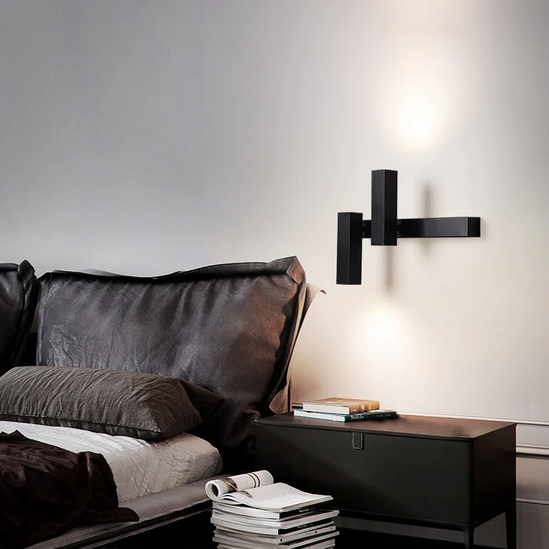 

Modern Bedroom Wall Light Living Room Light Home Decor Bedside Closets Mirror LED Wall Light Aisle Wall Lamp Ceiling Chandelier