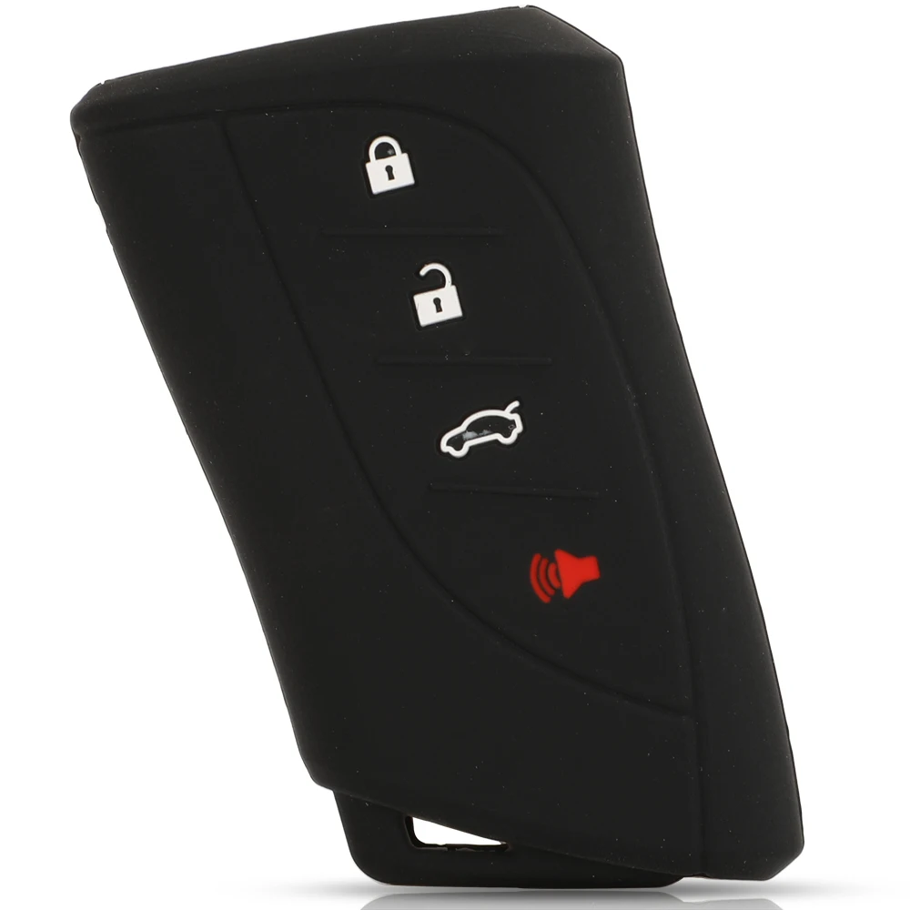 Jingyuqin Remote 4B чехол для автомобильного ключа, силиконовый чехол для Lexus UX200 UX250h ES200 ES300h ES350 US200 US260h 2018 2019, аксессуары
