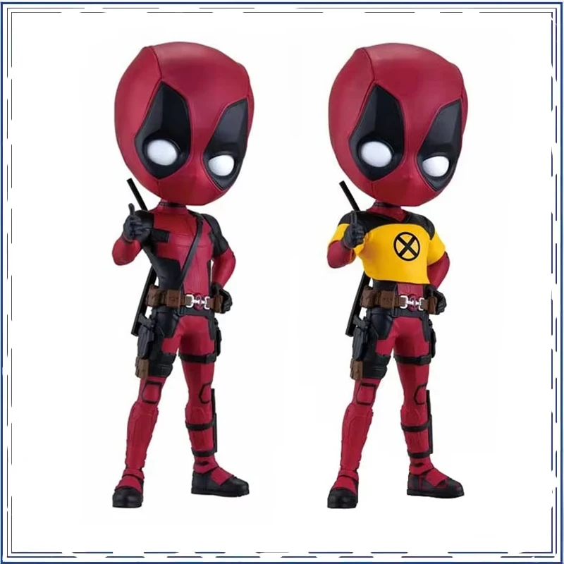 BANDAI аниме Мстители Дэдпул Qposket подарки из ПВХ для детей оригинальная