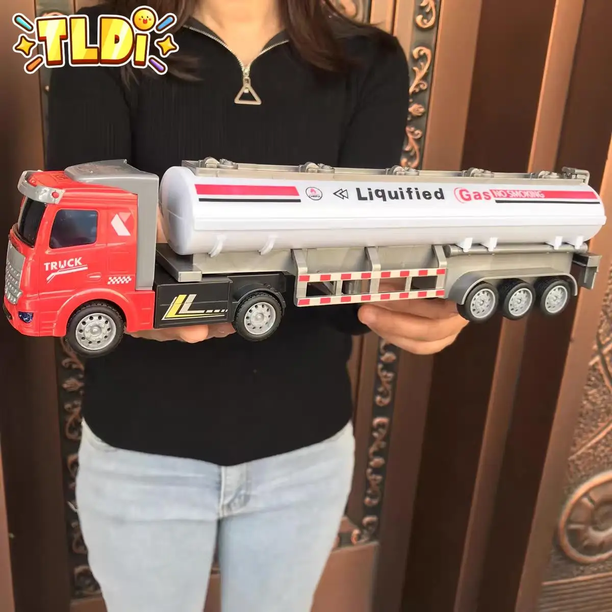 Kids Toy Heavy-duty Remote Control Truck Construction Transport Electric Toys Dump Big Size Rc Trailer Children Gift