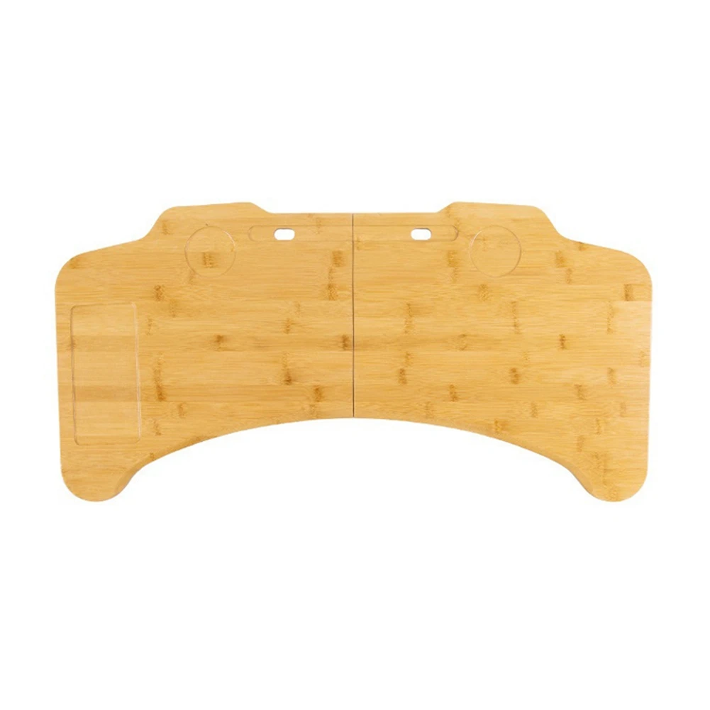 

For Tesla Model 3 2017-2022 Model Y 2021 2022 Steering Wheel Table Board Laptop Desk Mount Stand,Wood Pattern