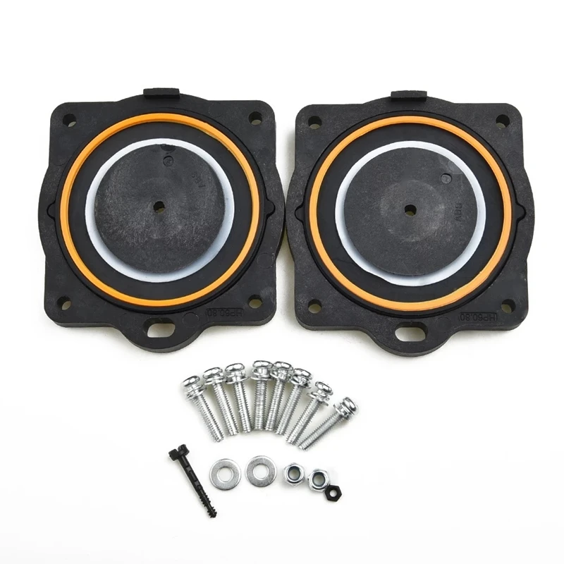 

For Hiblow Hp-80/Hp-60 Air Pump Diaphragm Rebuild Repair Kit Air Valves Mounting Washers 80PC000042P Diaphragm Filters