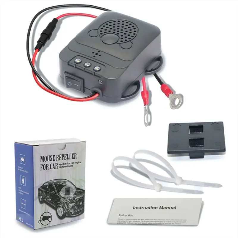 

Car Ultrasound Mouse Repeller Intelligent Sensor Circuit Protection Repeller