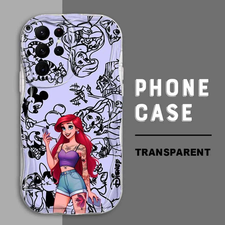 Чехол Queen Purple для Samsung Galaxy S21 S23 FE S20 S24 Plus S25 Ultra S22 S23+ S24+ — мягкий чехол для телефона (art.: 3920d7af67802) - 3920d7af67802