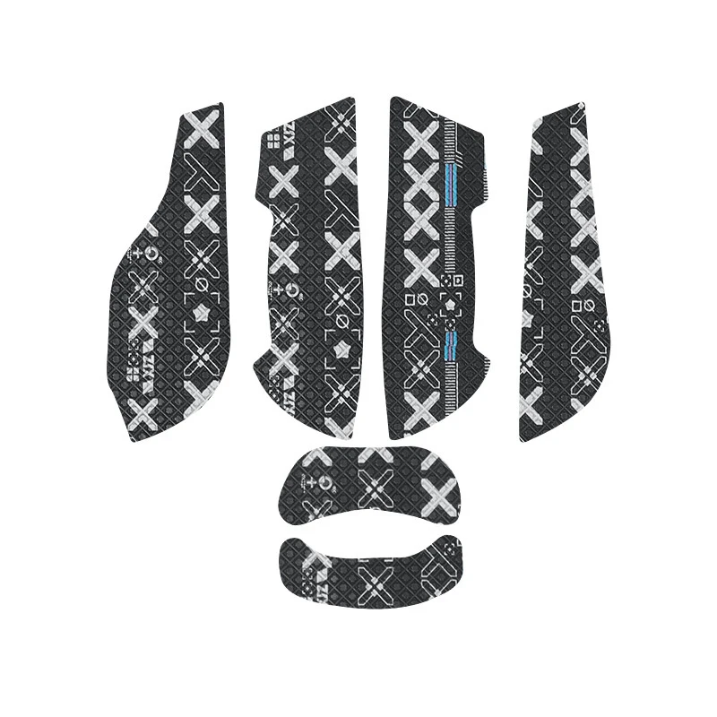 Нескользящая наклейка для мыши скользящая лента коньков игровой MACHENIKE L8 PRO