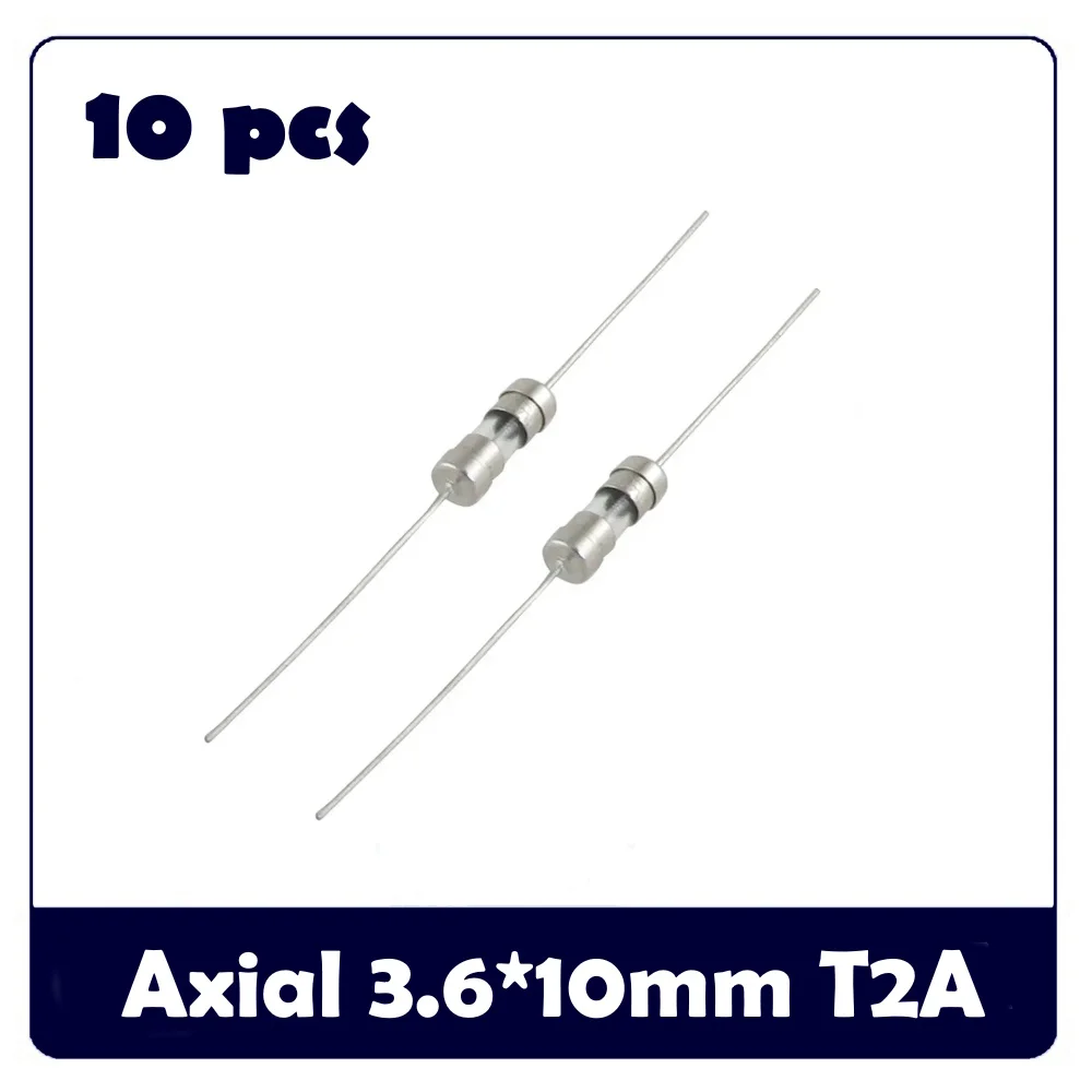 

VAOHM осевые стеклянные предохранители GF-0310F0A5-AL 10 шт.