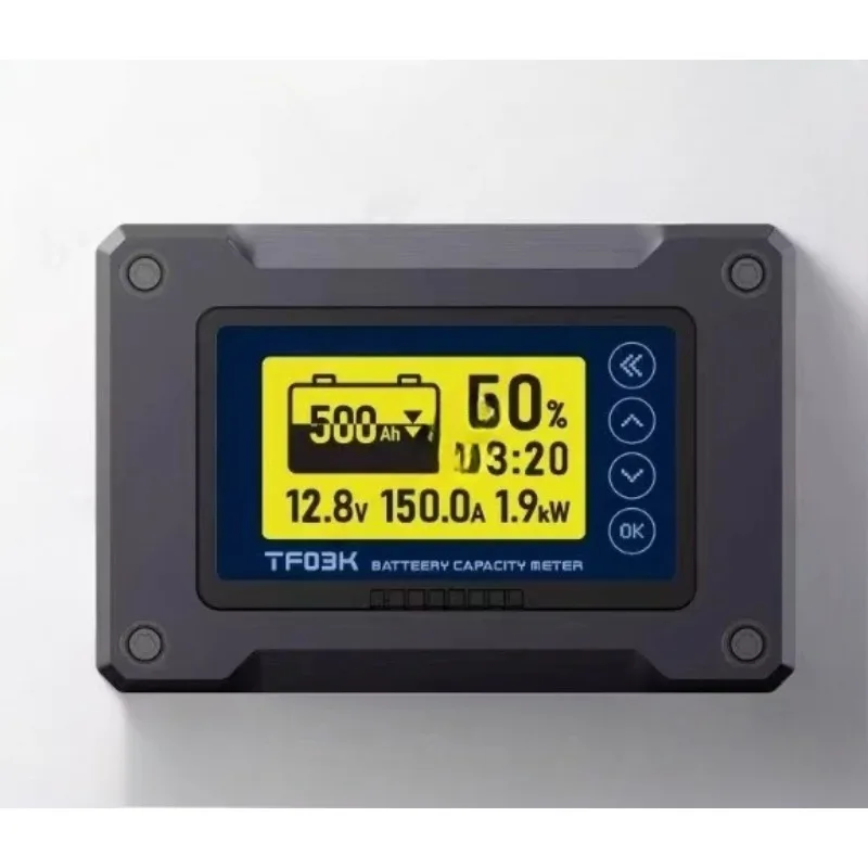 Фото DC8-120V счетчик кулонов индикатор емкости аккумулятора напряжение ток 50A/100A/350A/500A счетчик кулонов для электромобиля №2