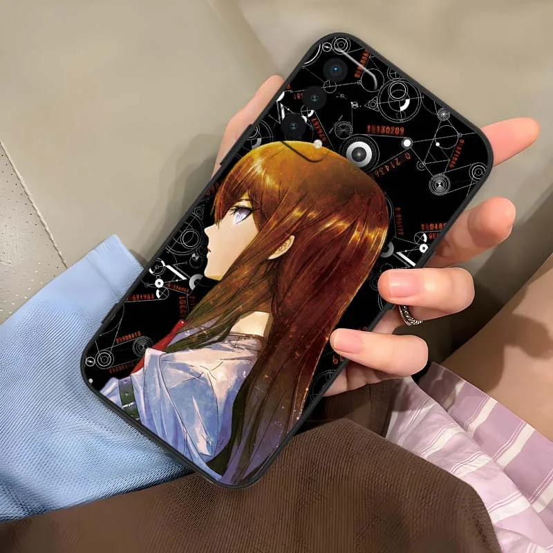Фото Чехол для телефона Kurisu Makise Anime для OnePlus 15, 15R, 15T, 13T, 13S, 13R, 12, 13, 11R, 11, 10, 10T, 10R, 9R, 9, Ace, 6, 5, 3V, 3 Pro №5
