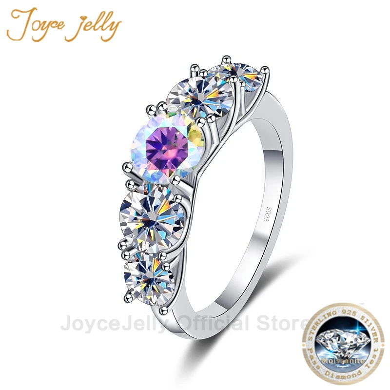 Женское кольцо из серебра 3 6 пробы с муассанитом