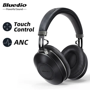 Bluedio H2, беспроводные наушники, ANC, беспроводная гарнитура, HIFI, счетчик шагов, слот для sd-карт, Bluetooth, облако, приложение