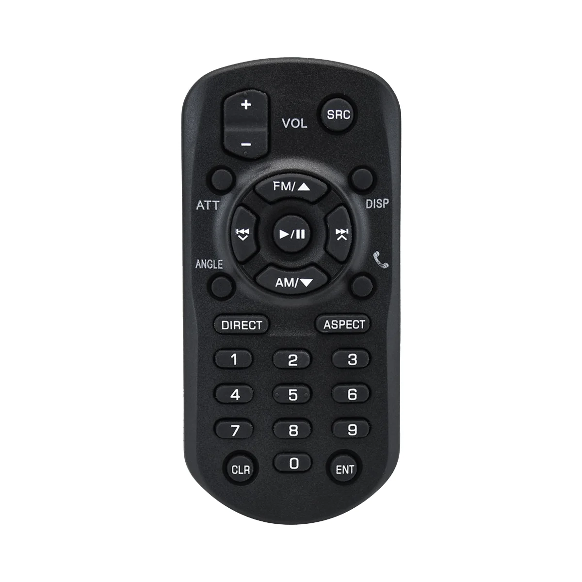 RM-RK258 Remote Control for JVC DVD/CD/USB Receiver KW-M450BT KW-V21BT KWV21BT KWV12 KW-M25T KW-V11 KW-V12 KWM25T