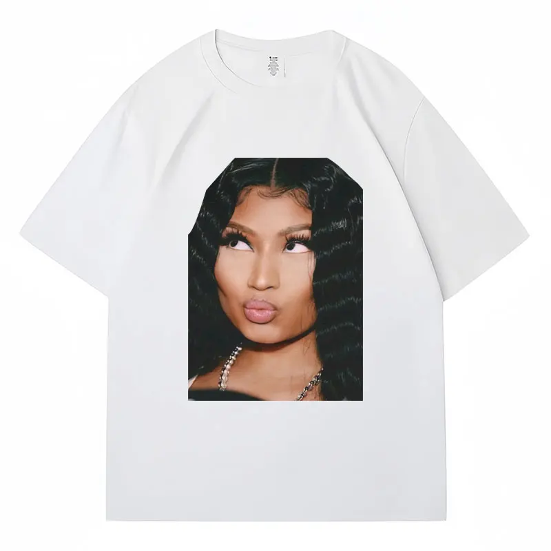 Футболка Rapper Nicki Minaj с забавным графическим мемом для мужчин и женщин Винтажная