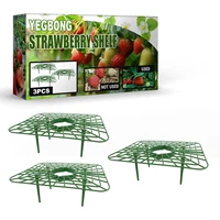 strawberry support frame can adjust strawberry growth frame plant climbing frame rattan column garden support vegetable frame