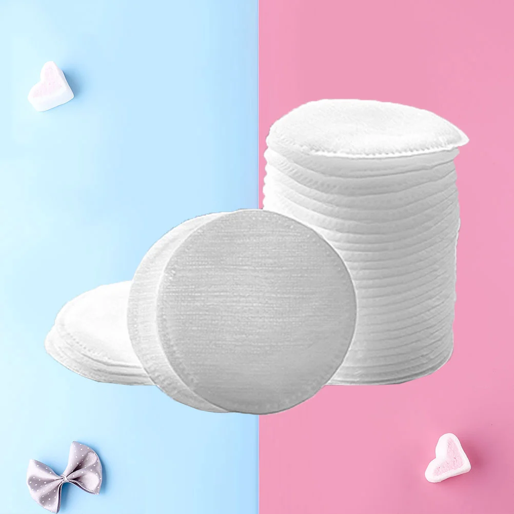 

Cotton Pads Face Makeup Roundsremover Round Facial Reusable Exfoliating Wipes Clean Wash Removal Cleansing