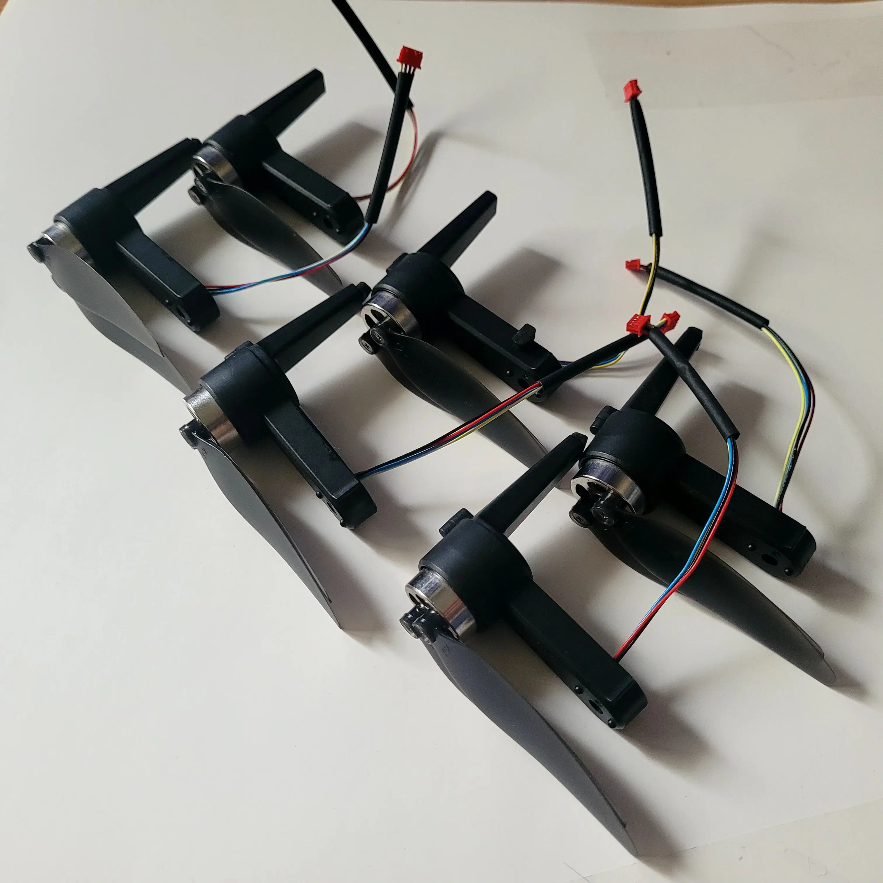 LSRC S2S LS-S2S RC Дрон оригинальная запасная часть передней/задней части A/B рычага с щеточным мотором и пропеллером DIY аксессуар