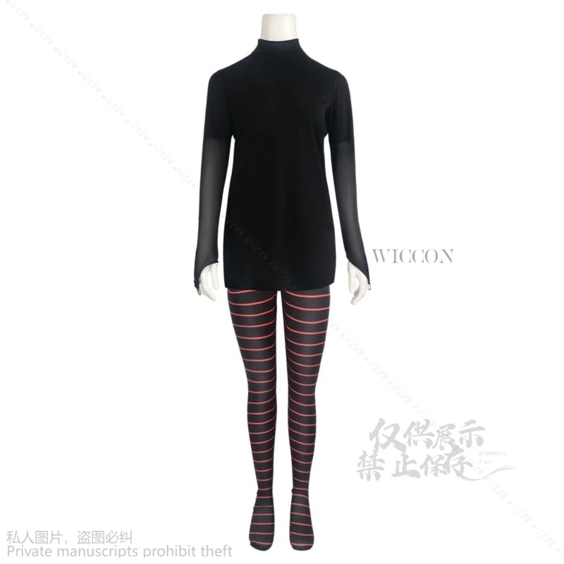 Костюм для косплея мависа Дракулы из аниме-фильма костюм трансформеры Униформа