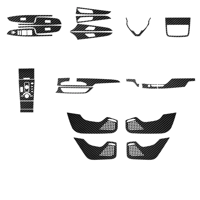 

Carbon Fiber for Changan PHEV Car Protection Film Interior Sticker Center Control Gear Door Windows Lifting Dashboard Kick Board