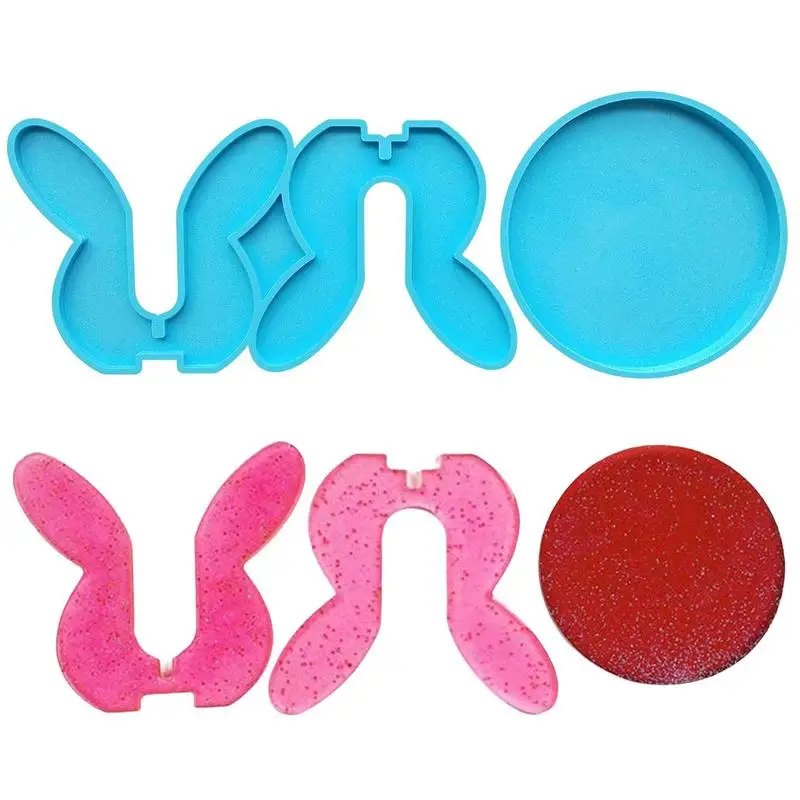 

Potted Plant Stand Resin Mold Plant Holder Silicone Mold For Plant Racks Coasters Coffee Racks Bowl Matsdecorative Mats