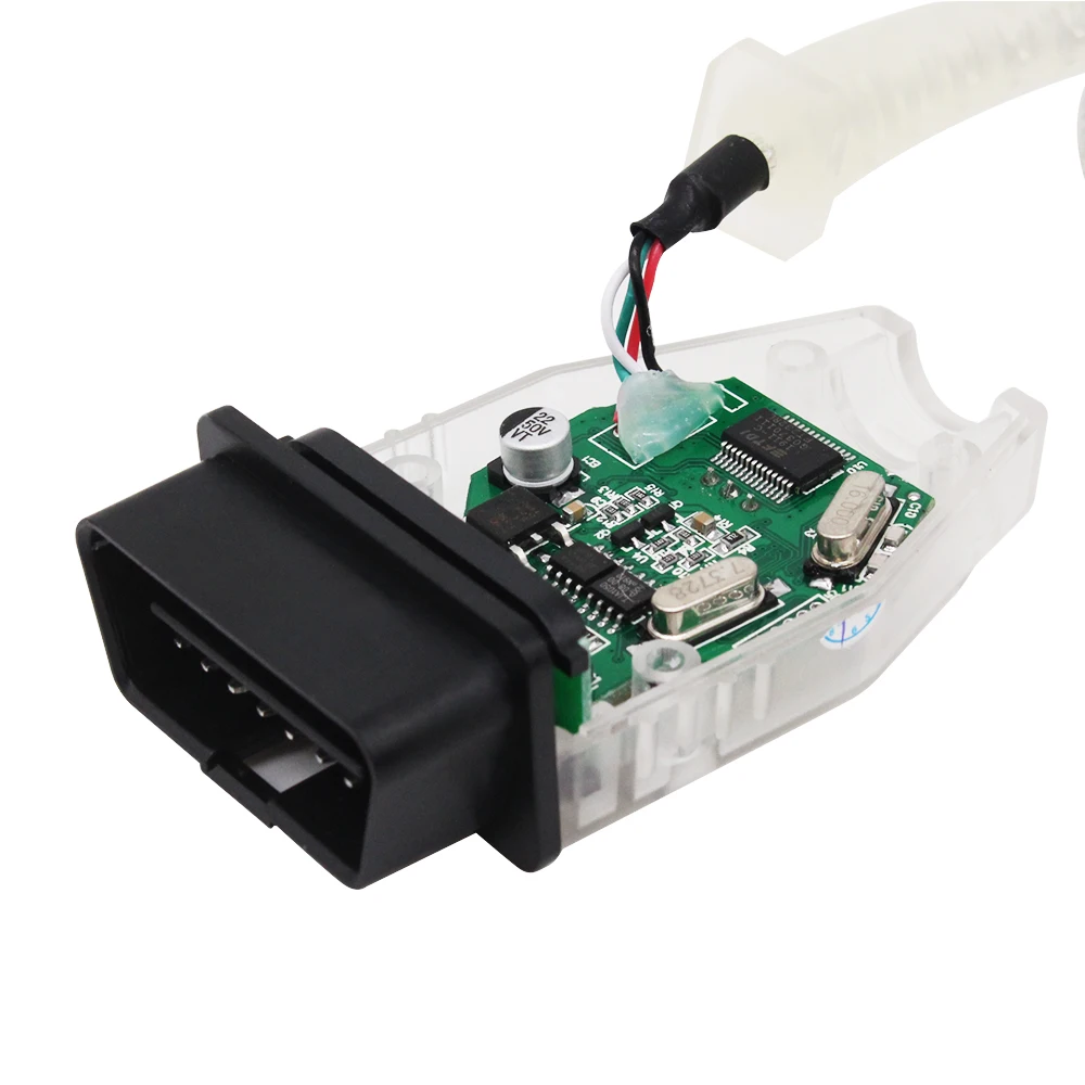 Фото Высококачественная искусственная кожа + искусственная кожа интерфейса USB DCAN/IN PA K + искусственная кожа для профессионального диагностического кабеля 1998-2008 №3