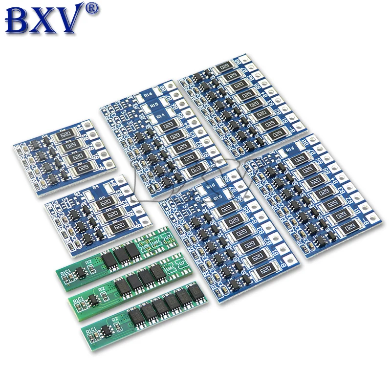 3MOS 4MOS 6MOS 3,7 V Lion Battery 7.5A 10A 15A 3S 4S 6S 7S 8S Li-Ion BMS PCM Защитная плата PCM для 18650 литиевой батареи