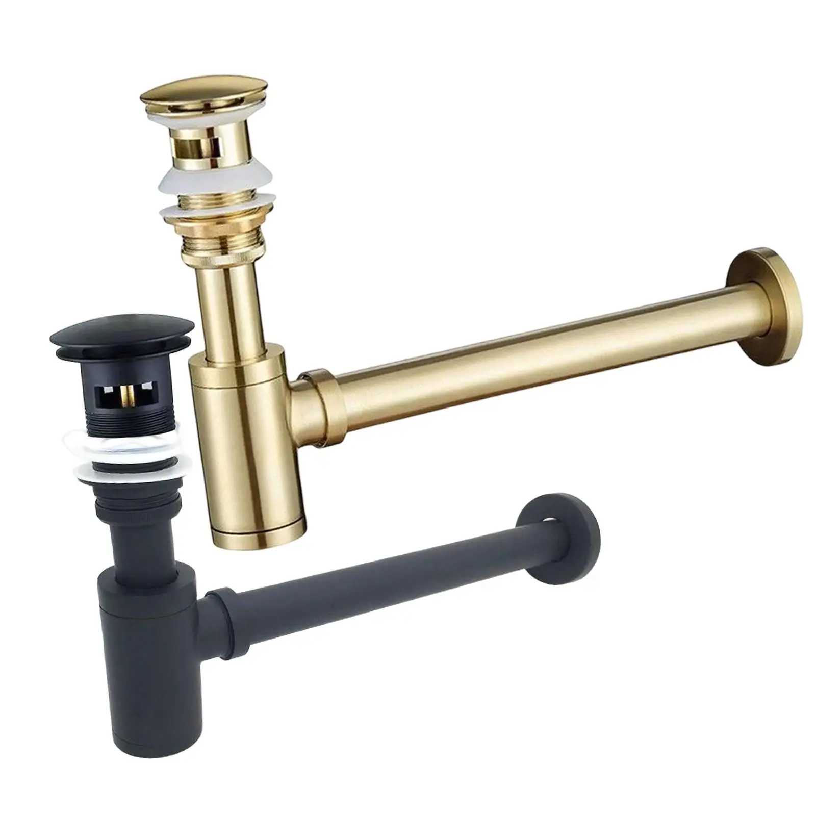 

Basin Sink Waste Drain Odour Prevention Drainage Plumbing Tube for Kitchen