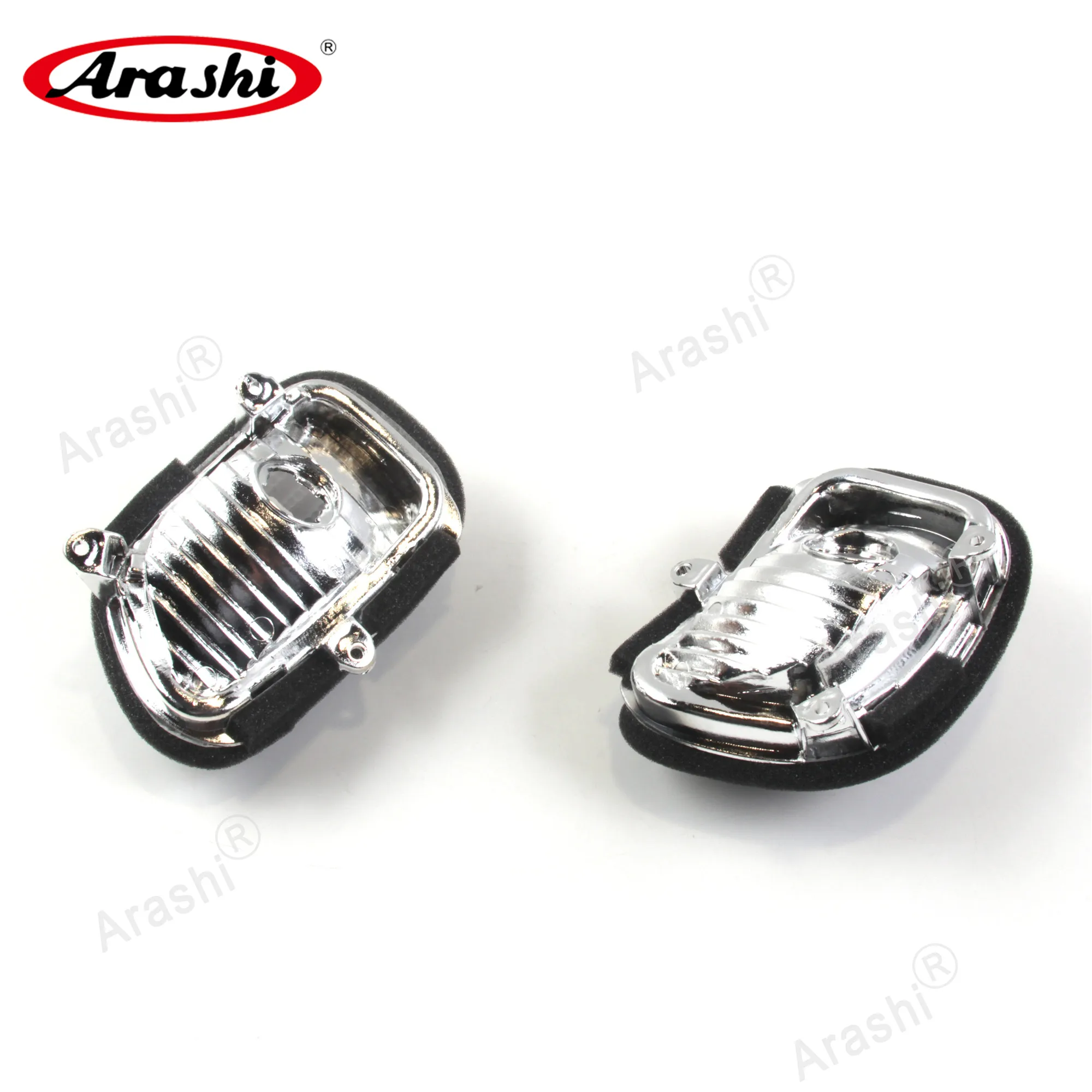 Для мотоциклов HONDA GL1800 GoldWing 2001-2010 передний сигнал поворота флейта крышка