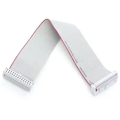 Плоский ленточный кабель, 26 контактов, 2,54 мм, picth 200 мм, для Raspberry Pi GPIO Header, электроника «сделай сам», 2 шт.