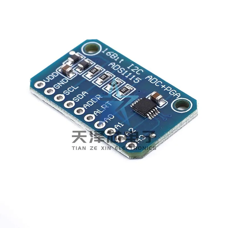 Ads1115 Ультрамаленький 16-битный прецизионный аналого-цифровой преобразователь