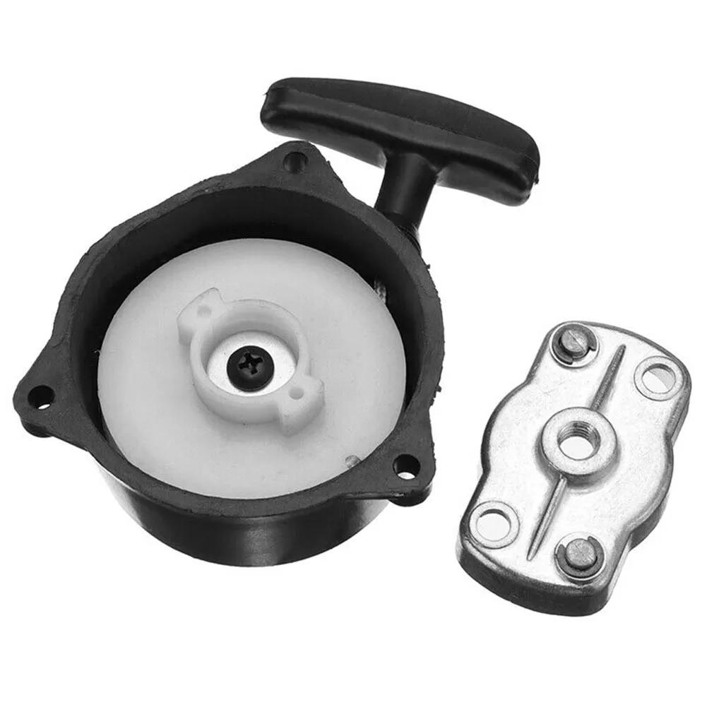 

Recoil Starter Pull Start Pawl Pull Starter Assembly For 2 Stroke Engine Brush Cutter Trimmer Lawn Mower Garden Power Tool Parts