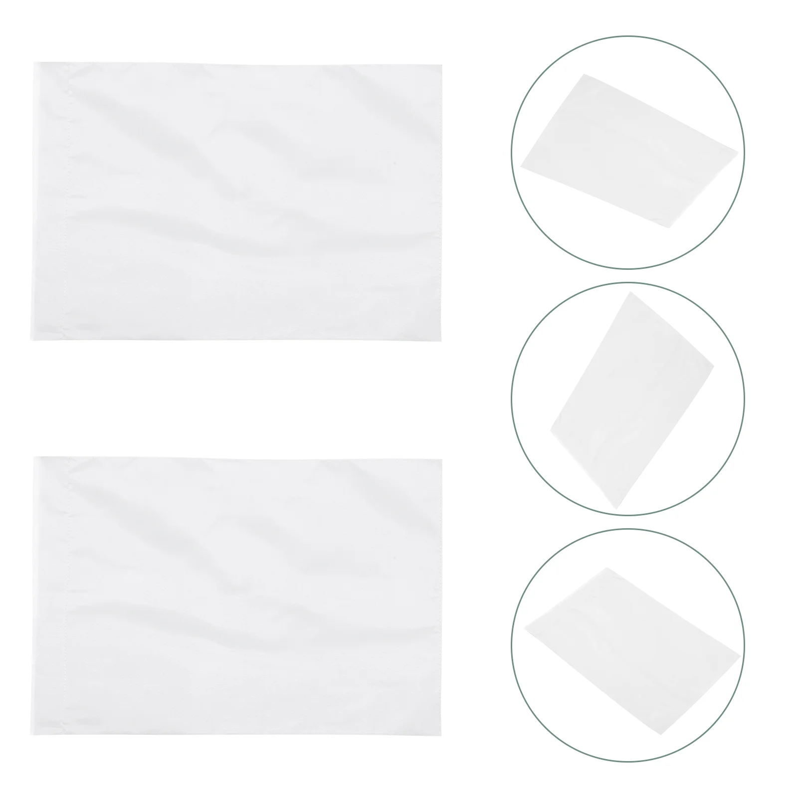 

Flags Blank Flag Garden Sublimation Banner White Lawn Diy Yardoutdoor Sided Double Decorative Plain Courtyard Blanks Banners