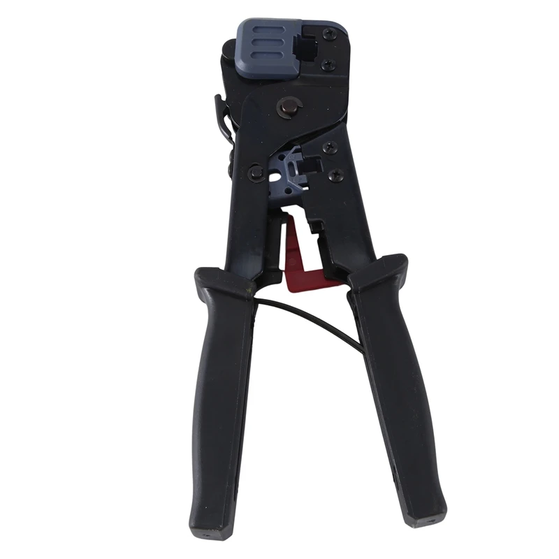 

1 Piece HT-86 Crimping Pliers Network Pliers Crystal Ends Network Crimping Pliers Black