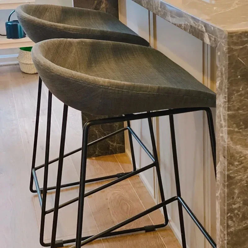 Промышленный барный стул кухонный офисный парикмахерский водонепроницаемый